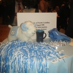 UNC Conference Reception Table