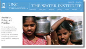 The Water Institute at UNC